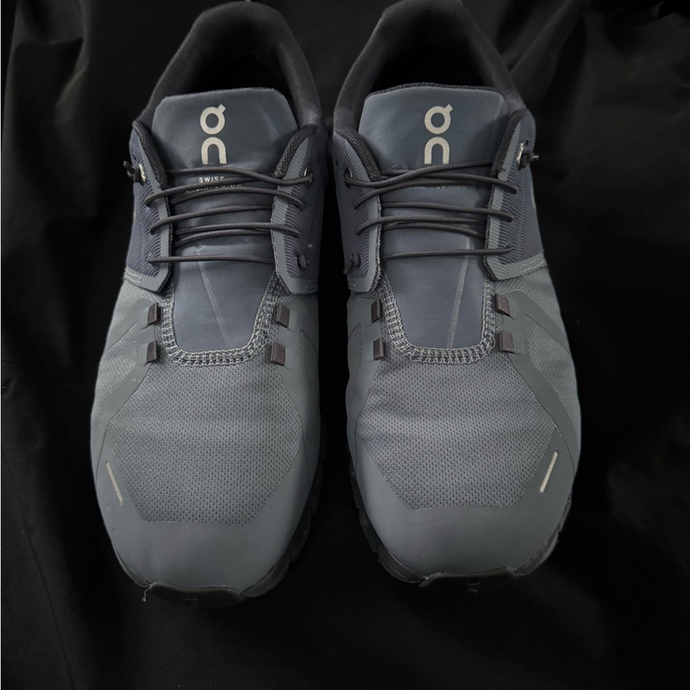 On Running Men's Blue Athletic Shoes (waterproof)